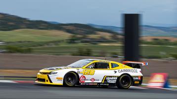 Multiple Podium Day for TeamSLR, M1 Racecars at Sonoma