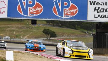 Up and Down Day for TeamSLR at Laguna Seca
