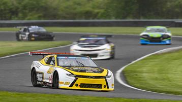 Pair of Podiums for TeamSLR at Lime Rock