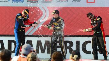  TeamSLR Trans Am Race Report from Road America