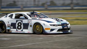Drissi and Merrill capture Trans Am poles at Auto Club