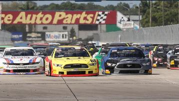 Last Lap Thriller at Sebring as Merrill Wins Trans Am TA2® 