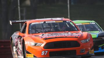 Sheehan and Vixen LTK Mustang Face Adverse Trans Am Race at Mid-Ohio