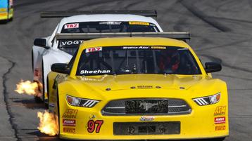 Sheehan Back in the Top Ten at VIR Sizzler 