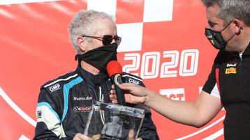 Trans Am Champion Gregg Honored at COTA With Landmark 200 Race Starts 