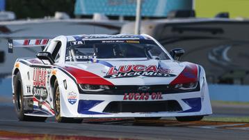 Drissi and Lucas Oil Slick Mist Camaro Take Aim at VIR 