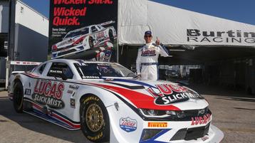 Lucas Oil SlickMist Driver Tomy Drissi Gears Up for Trans Am Double Header at Virginia International Raceway   