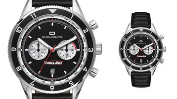 Omologato Named “Official Timepiece of the Trans Am Series” 