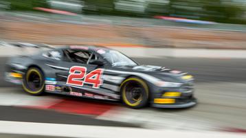 Pickett, McAllister, Eagleton top the timesheets in Trans Am West first practice at PIR