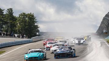 Pole and Win for Ernie Francis Jr. Trans Am Weekend at Watkins Glen International