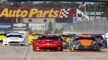 Sebring Roster Report for Trans Am's TA Class