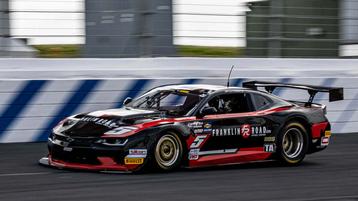 Thwaits Delivers for Showtime Motorsports with Podium Finish in Charlotte ProAm