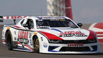 Drissi Heads to Daytona with Eyes on Slick Mist Camaro