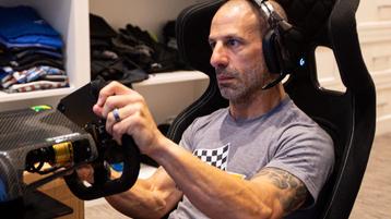 Tony Kanaan Enters Trans Am by Pirelli Esports Championship at Daytona International Speedway