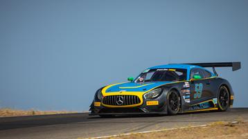 New Class Act Grabs Thunderhill Pole for Trans Am West Coast Season Start