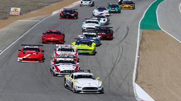 TA/XGT/SGT/GT Laguna Seca Race Replay Premiers this Sunday