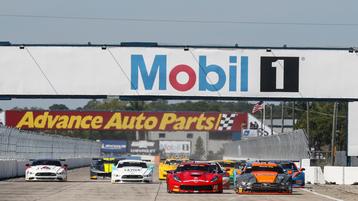 Strong Launch for Trans Am by Pirelli Streaming at at Sebring