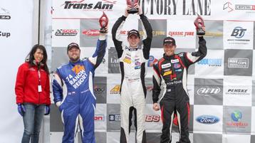  Gar Robinson Earns His Second Podium Finish of the Season at Watkins Glen