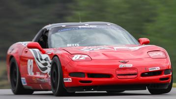 Betts makes Trans Am debut