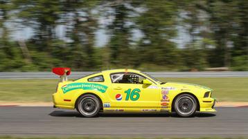 Bodle podiums for the first time in 2014 at NJMP