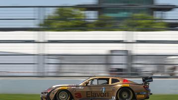 Burtin Steps Into the Action but Comes Short of Top Finish 