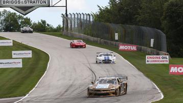 Burtin Racing Roar Back With Boris Said, Notching Podium Second at Road America