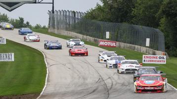 Burtin Racing looking ahead after misfortune hits home for Loshak and Drissi fights all the way at Road America