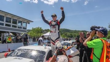 DYSON DOMINATES AT LIME ROCK PARK TRANS AM; TAKES CHAMPIONSHIP LEAD