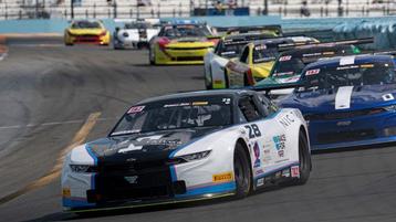 TeamSLR Saturday Trans Am Race Report from The Glen