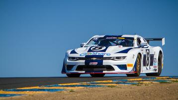 Hard charging Drissi grabs podium finish at Sonoma