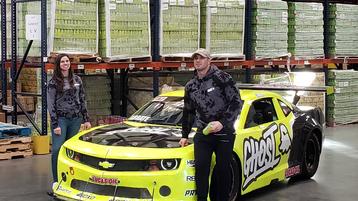  New Title Sponsor for Abbate in New TA2 Mustang