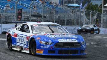 Archer Forward Focused to Watkins Glen after Misfortune at Nashville 