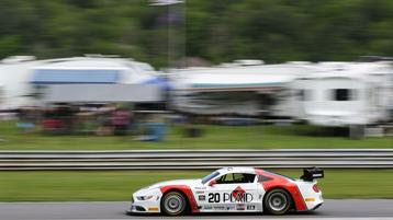 DYSON TAKES POLE FOR TRANS AM MEMORIAL DAY CLASSIC