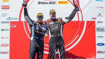 Eagleton Closing in on West Coast GT Championship After Portland Podium Finish 