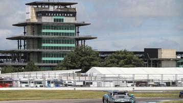 Hard Racing and Hard Luck for Burtin Racing and GoShare at the Brickyard