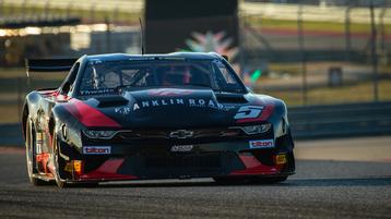 Thwaits and Showtime Motorsports Complete Outstanding TA Class Rookie Season for Franklin Road Apparel