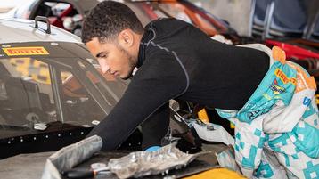 Francis Jr. Confident Despite Slow Start to Trans Am Title Defense