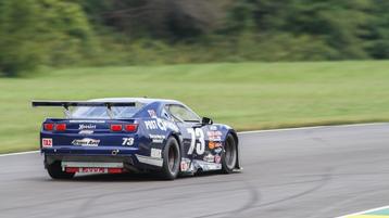 Kevin Poitras takes second at VIR for Mike Cope in Trans Am’s TA2 class