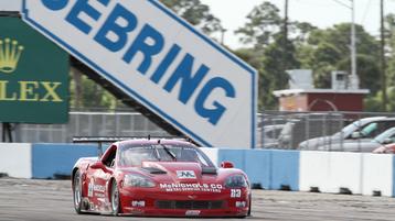Ruman Takes Pole and Win in Trans Am Foametix® 100 Season Opener at Sebring