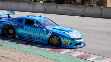 Godzilla ‘King of the Monsters’ Wows Laguna Seca Crowd as Drissi Claims Second Podium of the Season