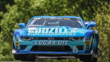 Tomy Drissi Maintains Fine Run as Trans Am Championship Race Tightens  