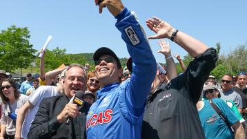 Trans Am Champion and Showman Tomy Drissi Stuns Fans at Historic Lime Rock Park