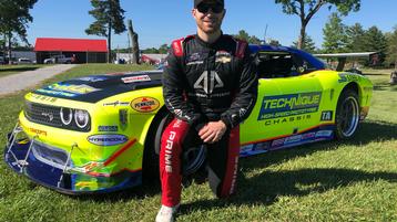 Newcomer Kaz Grala Shows Speed at Mid-Ohio