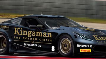 Tomy Drissi to Drive “Kingsman The Golden Circle” Corvette at Mid-Ohio