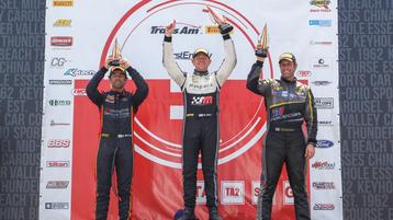 M1 FASTRACK DRIVERS HEAT UP FOR SUMMER AT INDY AND MID OHIO