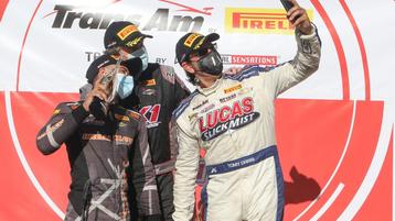 Another Podium for the Lucas SlickMist Driver Tomy Drissi in Texas for the Trans Am Presented by Pirelli Championship