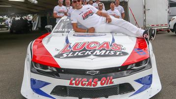 Champion Drissi and Lucas Oil Trans Am Camaro to appear at AAPEX Show Las Vegas