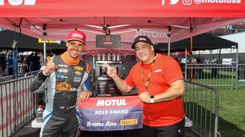 Thomas Merrill Wins Motul Pole Award at Big Machine Music City Grand Prix, Sets New Track Record