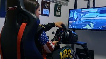 Michele Abbate- Next Level Racing's Newest Ambassador