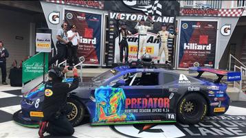 The Predator Completes The Hunt at Watkins Glen…. Drissi Takes Top Step of TransAm Podium